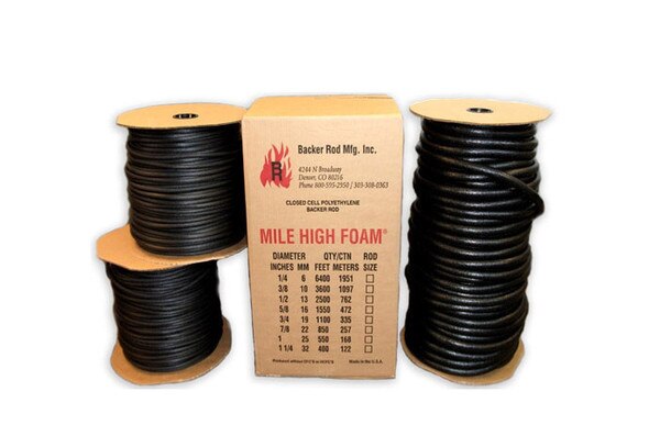 Image of Mile High Foam 5/8 x 1550' per Lineal Foot